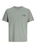 JJGEPLAS TEE SS CREW NECK LN iceberg green