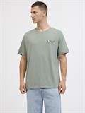JJGEPLAS TEE SS CREW NECK LN iceberg green
