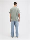JJGEPLAS TEE SS CREW NECK LN iceberg green