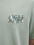 JJGEPLAS TEE SS CREW NECK LN iceberg green