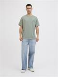 JJGEPLAS TEE SS CREW NECK LN iceberg green