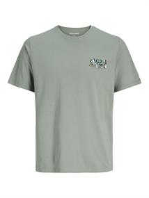 JJGEPLAS TEE SS CREW NECK LN iceberg green
