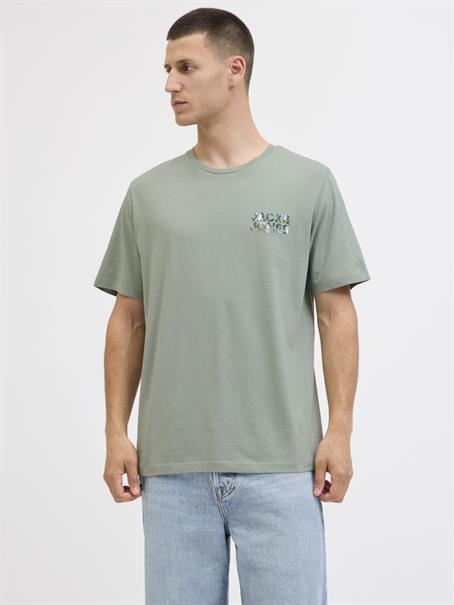 JJGEPLAS TEE SS CREW NECK LN iceberg green