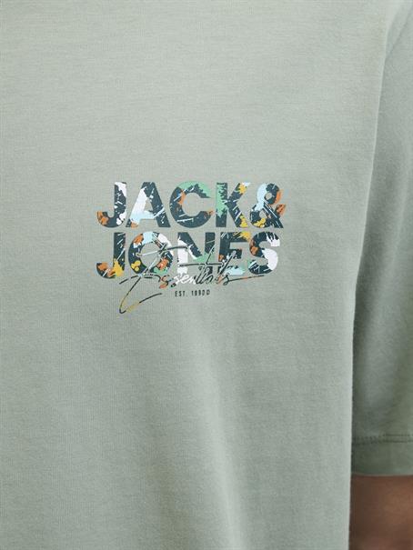 JJGEPLAS TEE SS CREW NECK LN iceberg green
