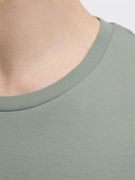 JJGEPLAS TEE SS CREW NECK LN iceberg green