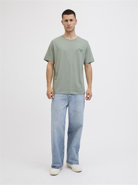 JJGEPLAS TEE SS CREW NECK LN iceberg green