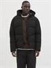 JJGLOBAL PUFFER JACKET black