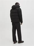 JJGLOBAL PUFFER JACKET black