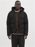 JJGLOBAL PUFFER JACKET black