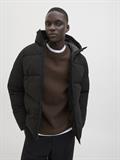 JJGLOBAL PUFFER JACKET black