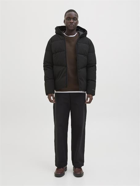 JJGLOBAL PUFFER JACKET black