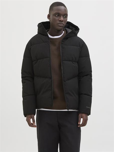 JJGLOBAL PUFFER JACKET black