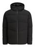 JJGLOBAL PUFFER JACKET black