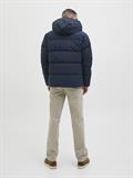 JJGLOBAL PUFFER JACKET sky captain