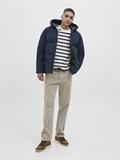JJGLOBAL PUFFER JACKET sky captain