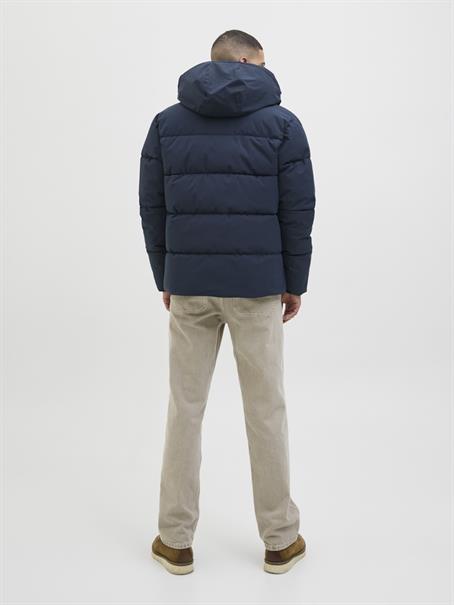 JJGLOBAL PUFFER JACKET sky captain