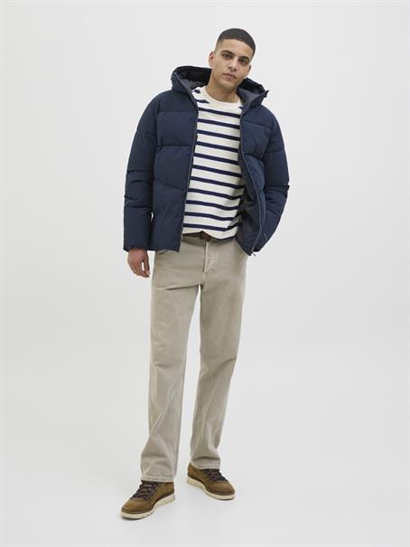 JJGLOBAL PUFFER JACKET sky captain