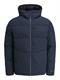 JJGLOBAL PUFFER JACKET sky captain