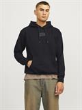 JJHAKKAI SWEAT HOOD black
