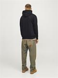 JJHAKKAI SWEAT HOOD black