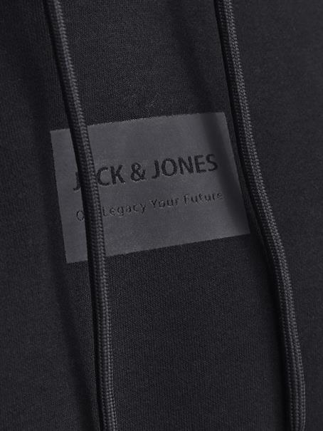 JJHAKKAI SWEAT HOOD black