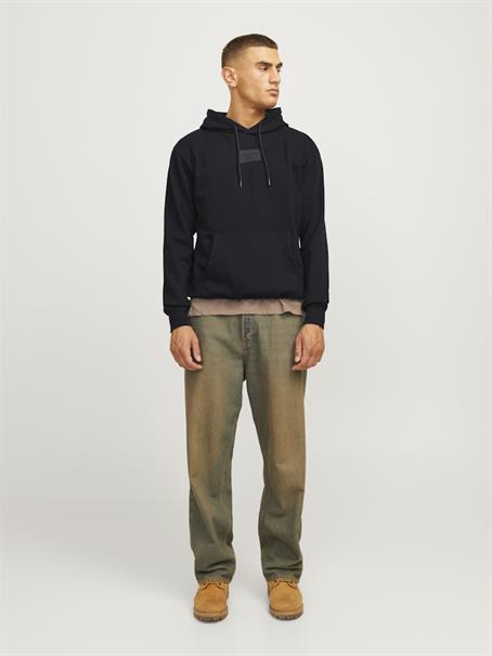 JJHAKKAI SWEAT HOOD black
