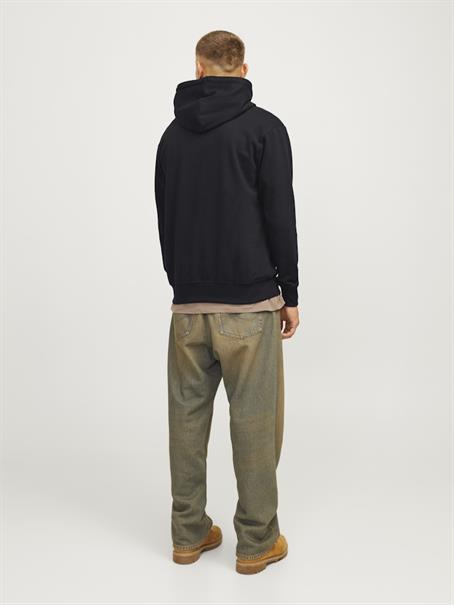 JJHAKKAI SWEAT HOOD black