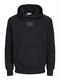 JJHAKKAI SWEAT HOOD black