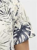 JJHAWAII AOP SHIRT SS LN cloud dancer