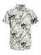 JJHAWAII AOP SHIRT SS LN cloud dancer