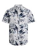 JJHONOLULU AOP SHIRT SS cloud dancer