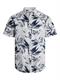 JJHONOLULU AOP SHIRT SS cloud dancer