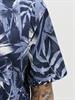 JJHONOLULU AOP SHIRT SS navy blazer