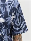 JJHONOLULU AOP SHIRT SS navy blazer