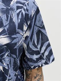 JJHONOLULU AOP SHIRT SS navy blazer