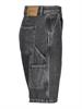 JJIALEX JJCARPENTER SHORTS SQ 889 grey denim