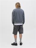 JJIALEX JJCARPENTER SHORTS SQ 889 grey denim
