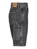 JJIALEX JJCARPENTER SHORTS SQ 889 grey denim