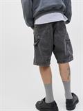 JJIALEX JJCARPENTER SHORTS SQ 889 grey denim