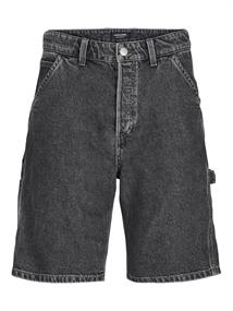 JJIALEX JJCARPENTER SHORTS SQ 889 grey denim