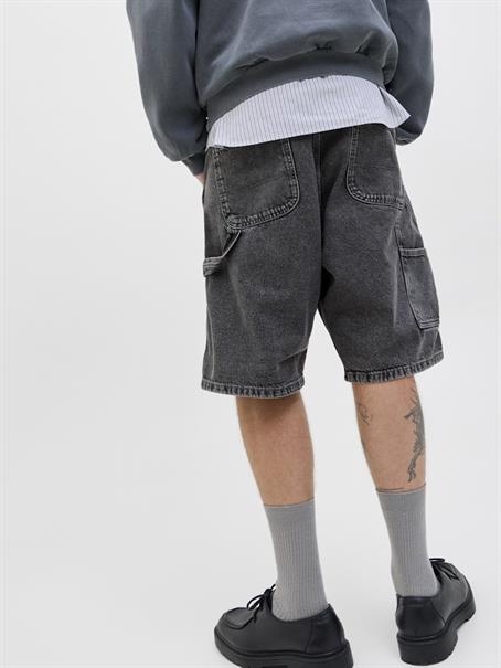 JJIALEX JJCARPENTER SHORTS SQ 889 grey denim