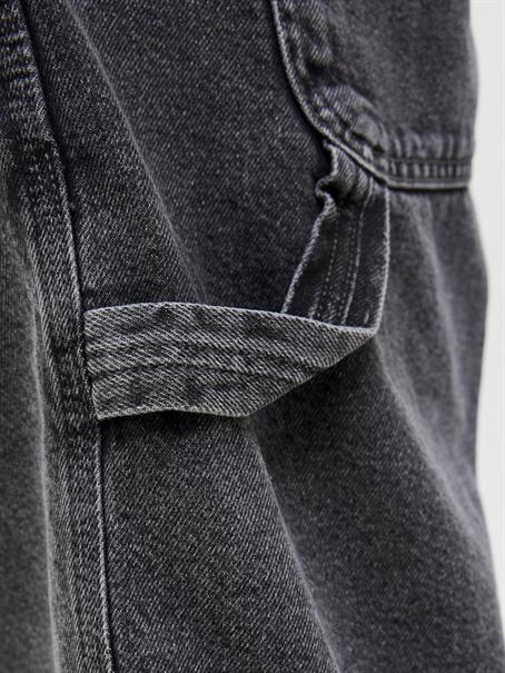 JJIALEX JJCARPENTER SHORTS SQ 889 grey denim