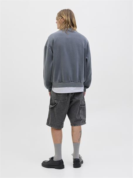 JJIALEX JJCARPENTER SHORTS SQ 889 grey denim