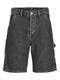 JJIALEX JJCARPENTER SHORTS SQ 889 grey denim