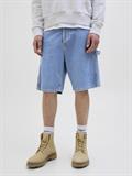 JJIALEX JJCARPENTER SHORTS SQ 889 light blue denim