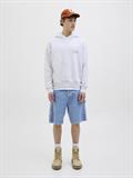 JJIALEX JJCARPENTER SHORTS SQ 889 light blue denim