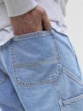 JJIALEX JJCARPENTER SHORTS SQ 889 light blue denim