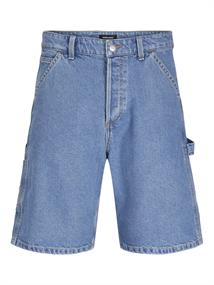 JJIALEX JJCARPENTER SHORTS SQ 889 light blue denim