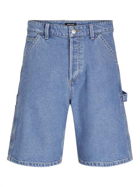 JJIALEX JJCARPENTER SHORTS SQ 889 light blue denim