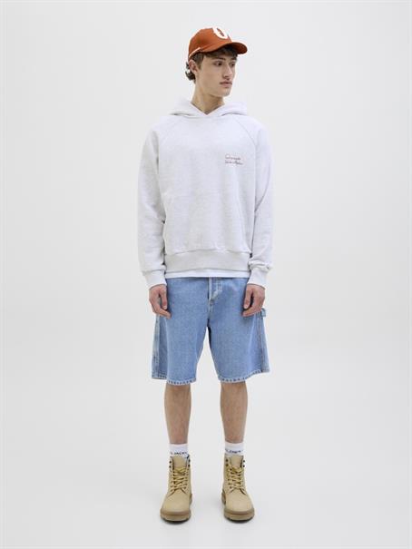 JJIALEX JJCARPENTER SHORTS SQ 889 light blue denim
